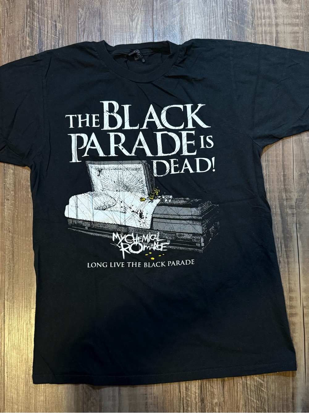 My Chemical Romance Black Parade Graphic Tee - Black